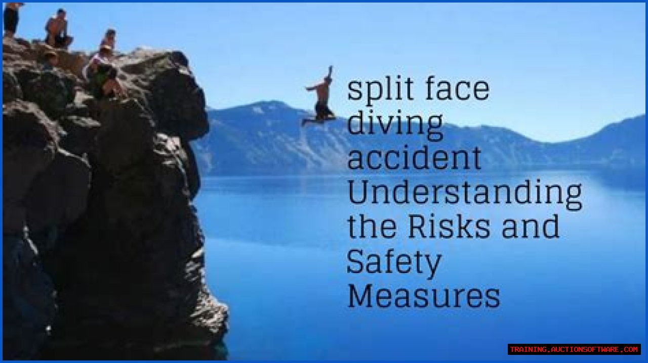Understanding The Face Split Diving Accident: Causes, Consequences, And Safety Measures