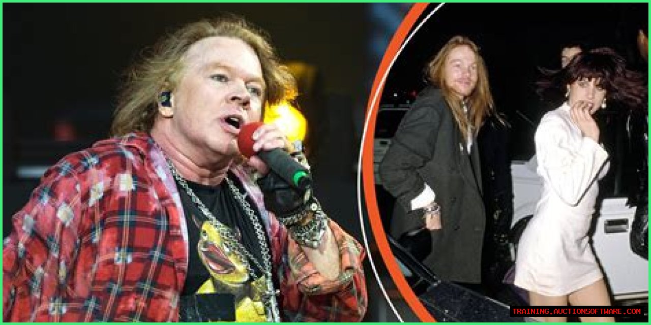 Who Is Axl Rose's Partner Now? A Deep Dive Into His Current Relationship
